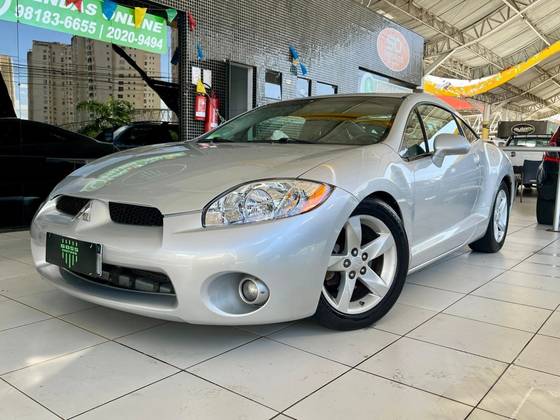 MITSUBISHI ECLIPSE 3.8 GT V6 24V GASOLINA 2P AUTOMÁTICO